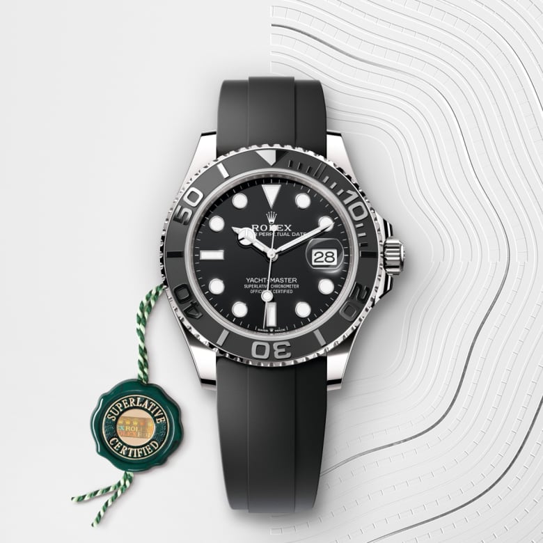 Rolex Yacht-Master 42 en Or gris 18 ct, M226659-0002 - Maison B