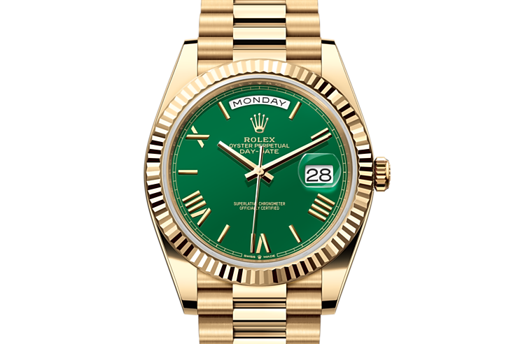 Rolex vert emeraude top