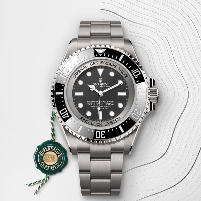 rolex Deepsea en Titane RLX, M126067-0002 - Maison Birks