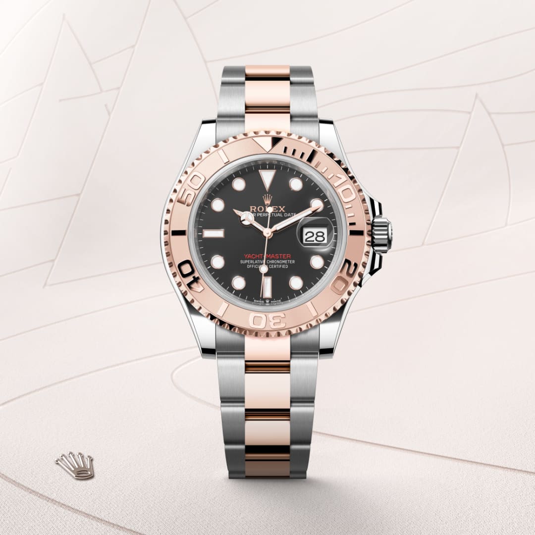rolex Yacht-Master en Rolesor Everose, M126621-0002 - Maison Birks
