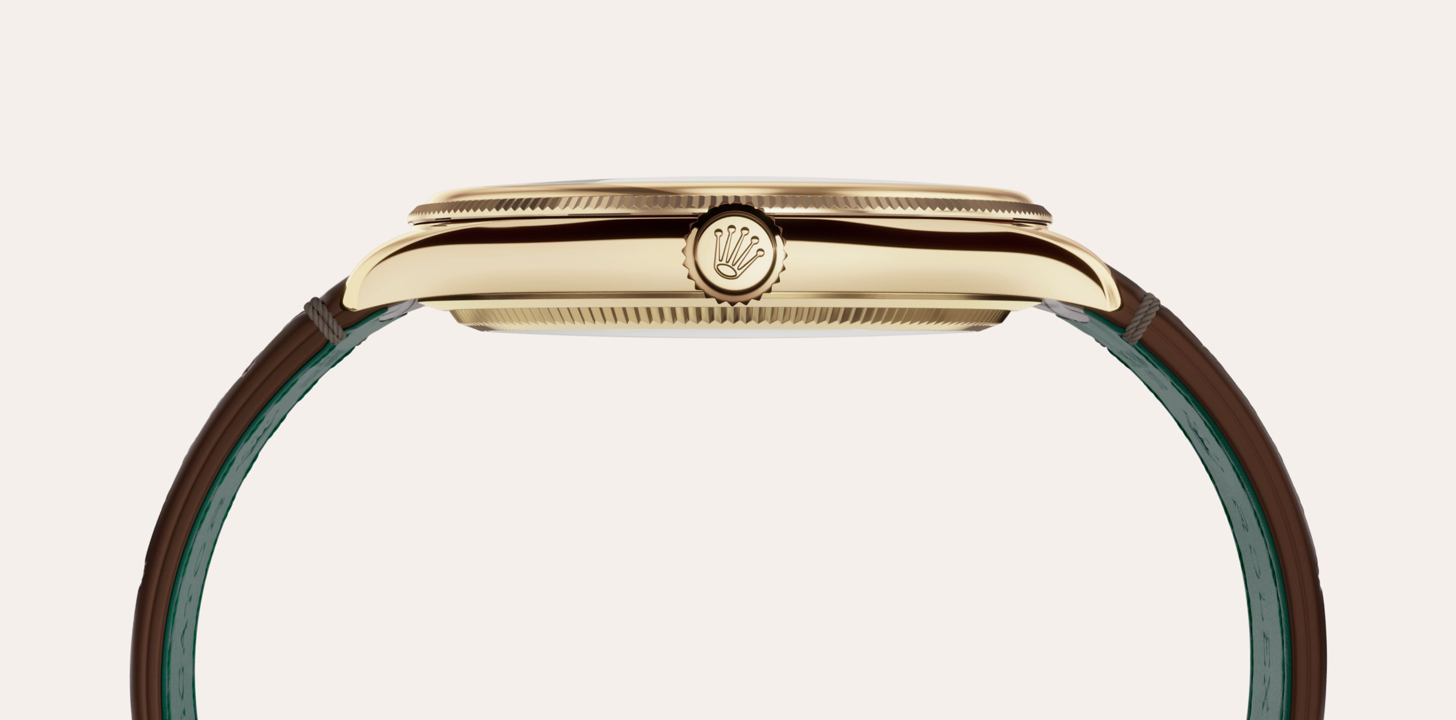 Rolex 1908 in 18 ct yellow gold, M52508-0006 | Maison Birks