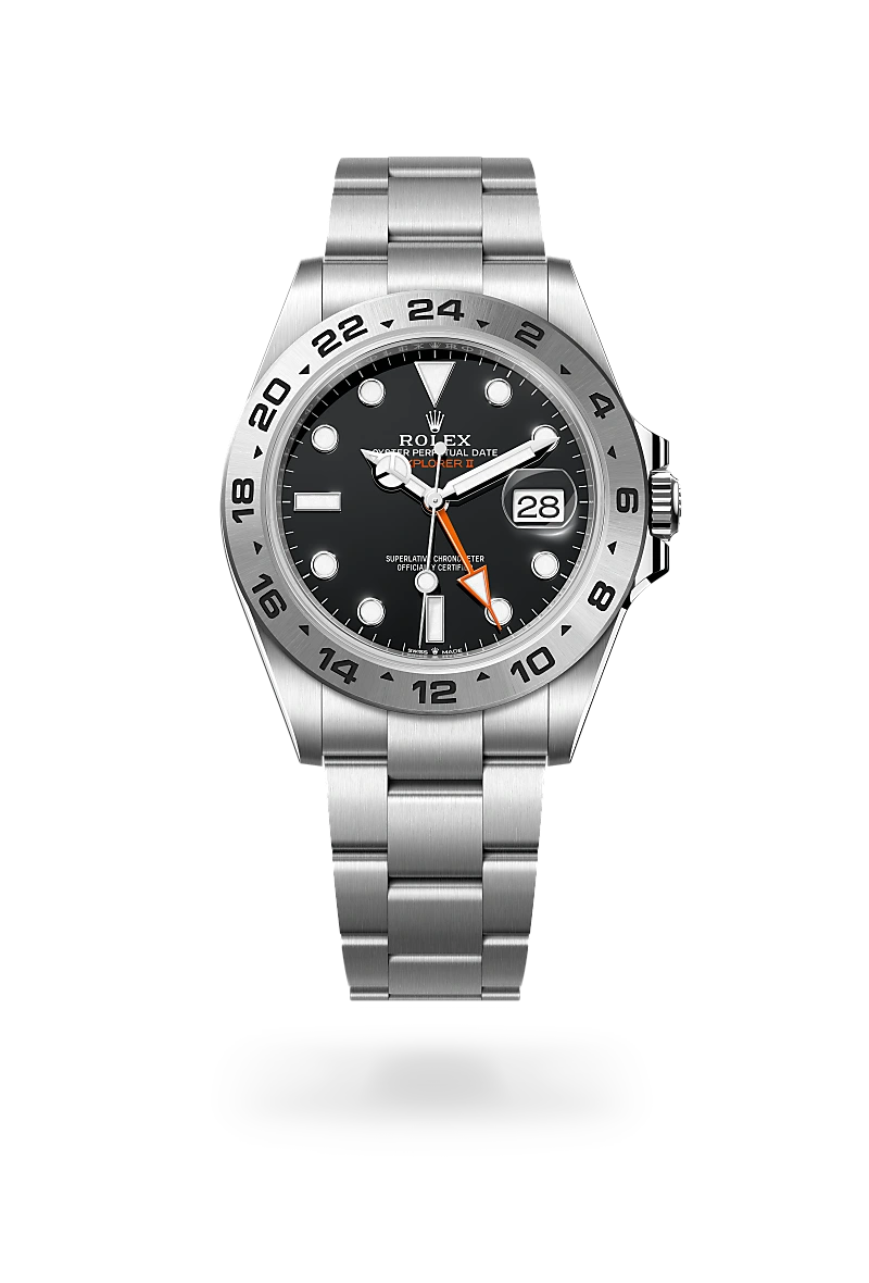 rolex Explorer en acier Oystersteel, M226570-0002 - Maison Birks