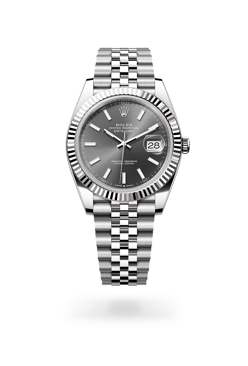 rolex Datejust en Rolesor gris, M126334-0014 - Maison Birks