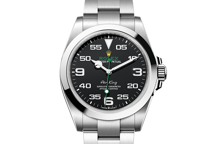 Rolex Air King in Oystersteel M126900 0001 Maison Birks