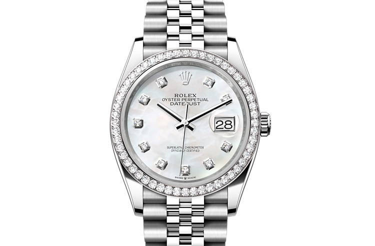 Rolex datejust 41 shop oystersteel and white gold