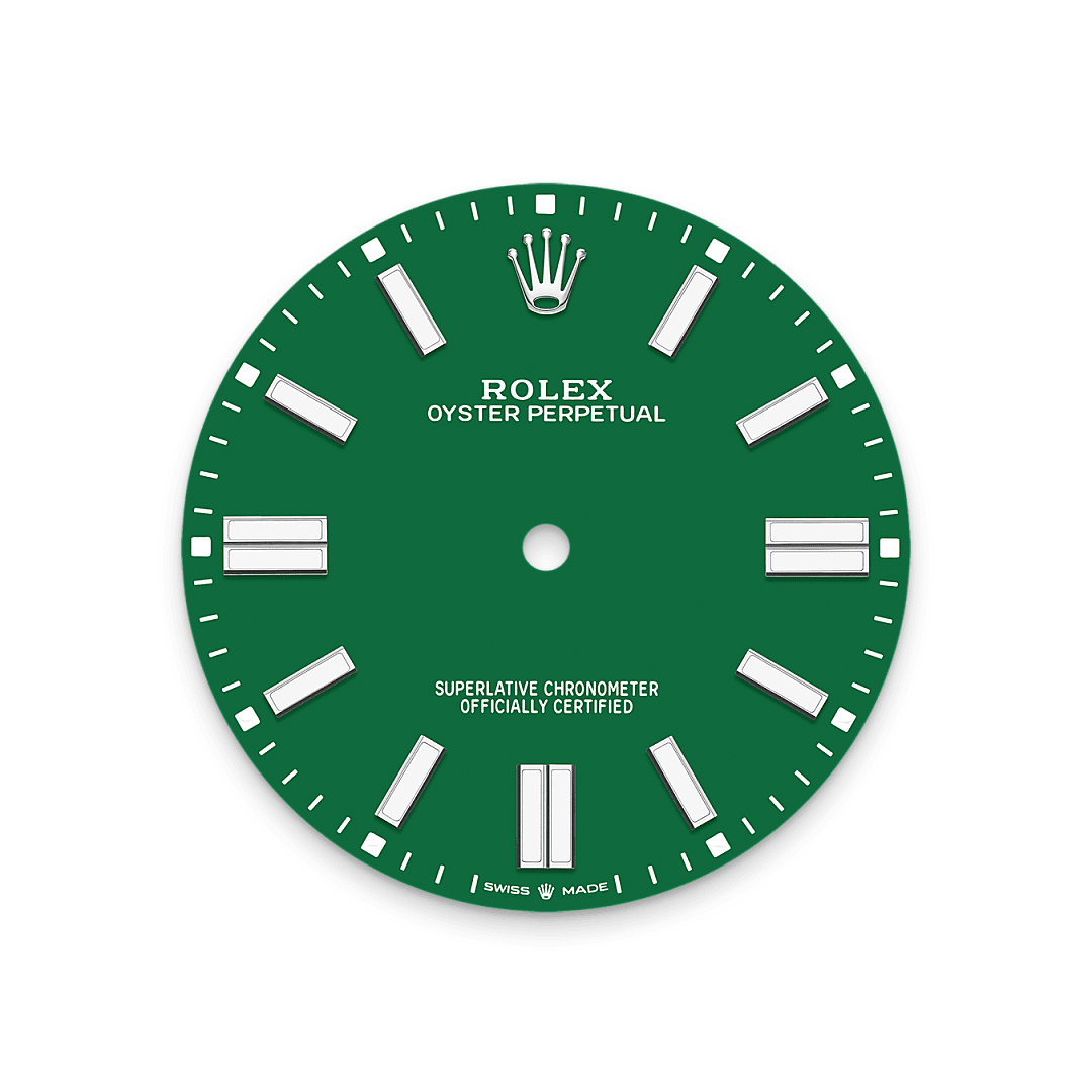 Rolex Oyster Perpetual 41 en Acier Oystersteel M124300 0005 Maison Birks