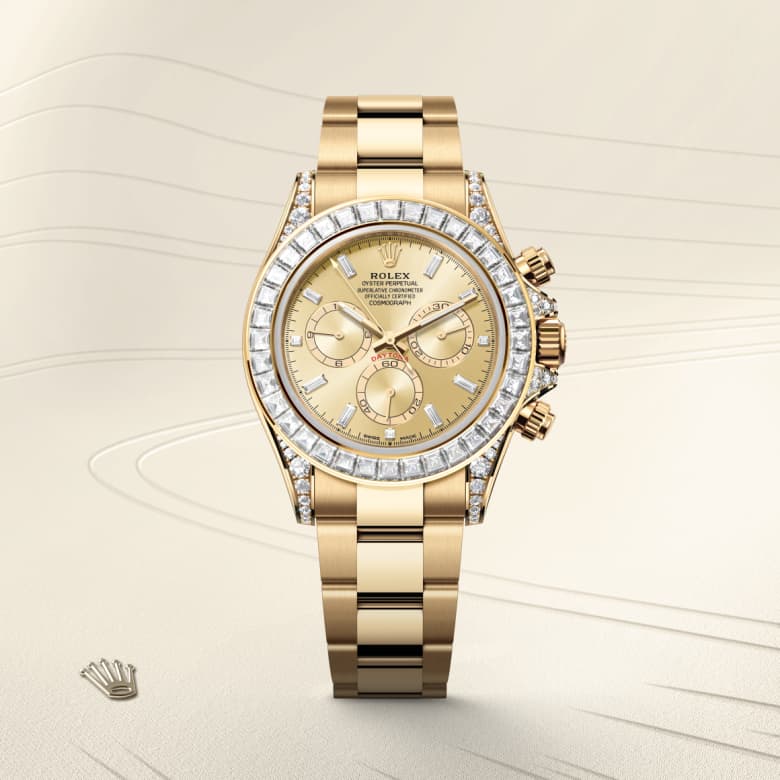 Rolex Cosmograph Daytona en Or jaune 18 ct, M126598TBR-0001 - Maison Birks