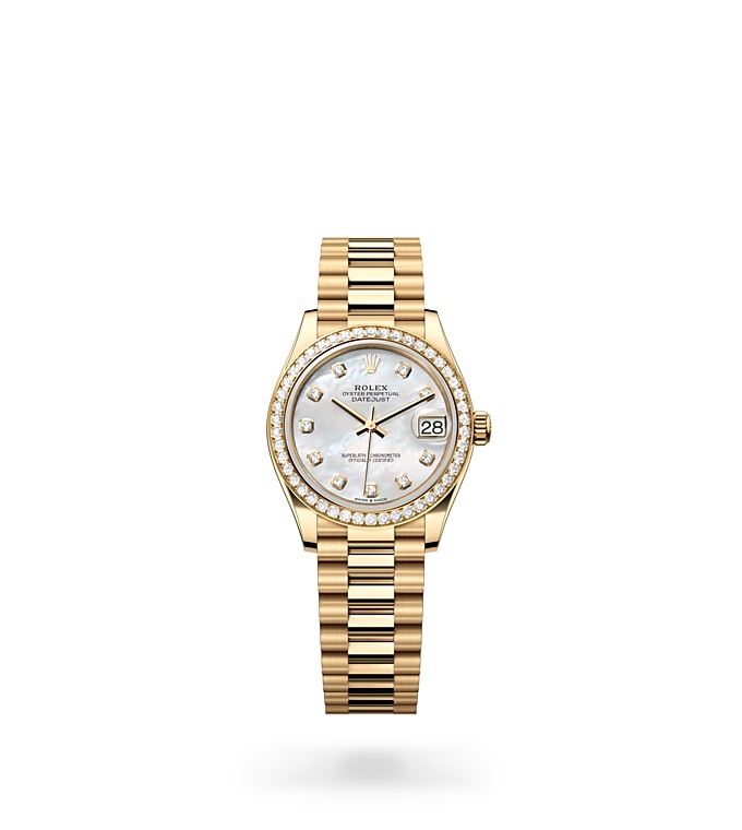 Oyster perpetual store datejust gold