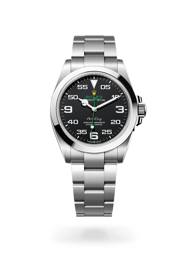 Rolex Air King in Oystersteel M126900 0001 Maison Birks
