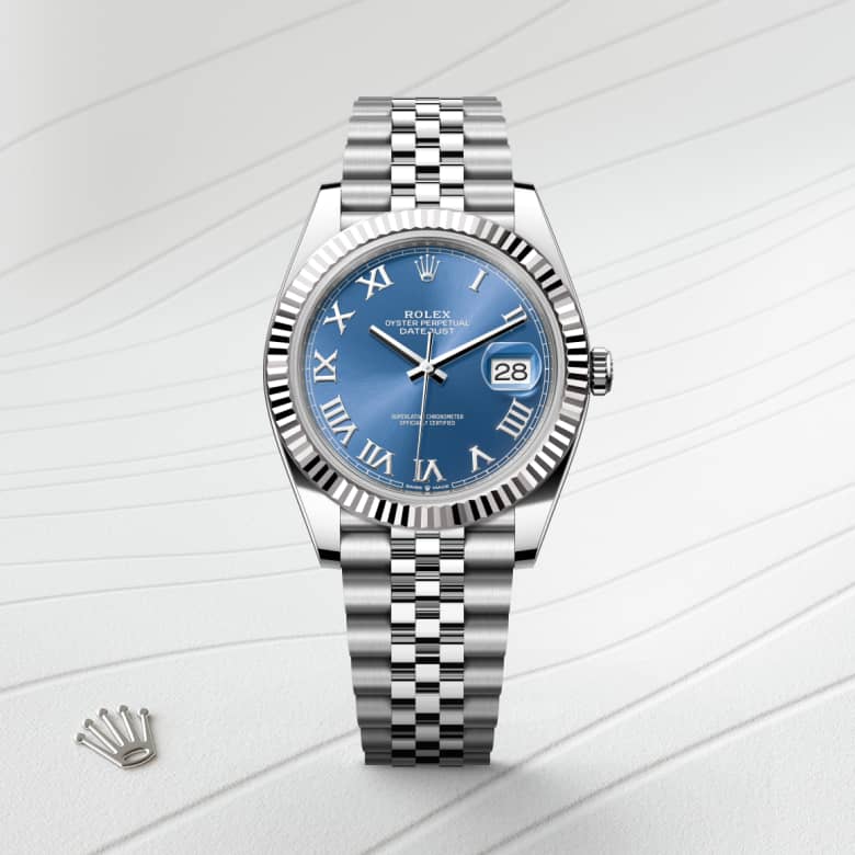 rolex Datejust en Rolesor gris, M126334-0026 - Maison Birks