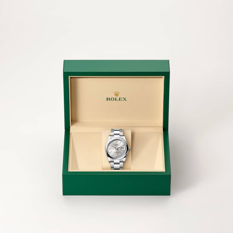 rolex Datejust in Oystersteel, M126200-0002 - Maison Birks