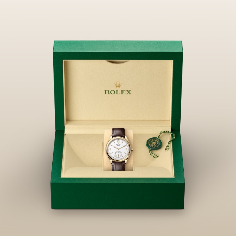 rolex 1908 en Or jaune 18 ct, M52508-0006 - Maison Birks