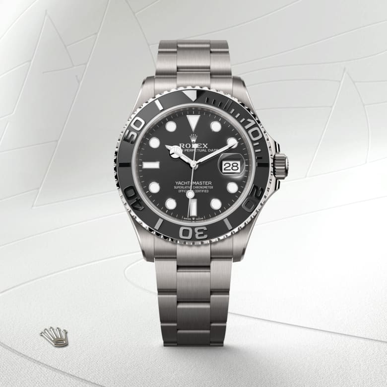Rolex Yacht-Master 42 en Titane RLX, M226627-0001 - Maison Birks