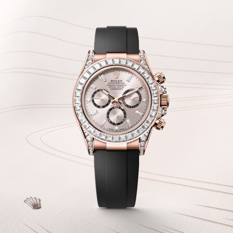 Rolex Cosmograph Daytona Oyster, 40 mm, Everose gold and