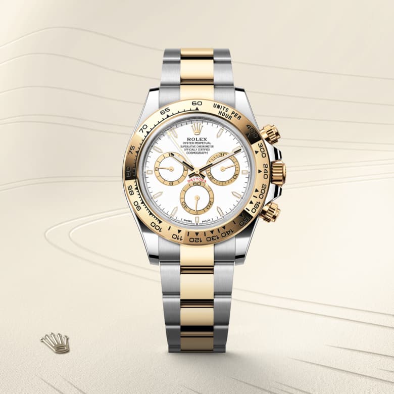 rolex Cosmograph Daytona in Yellow Rolesor, M126503-0001 - Maison Birks