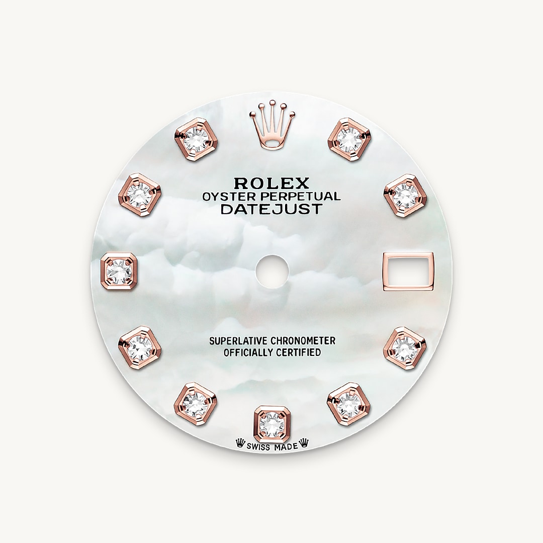 Un cadran vert olive