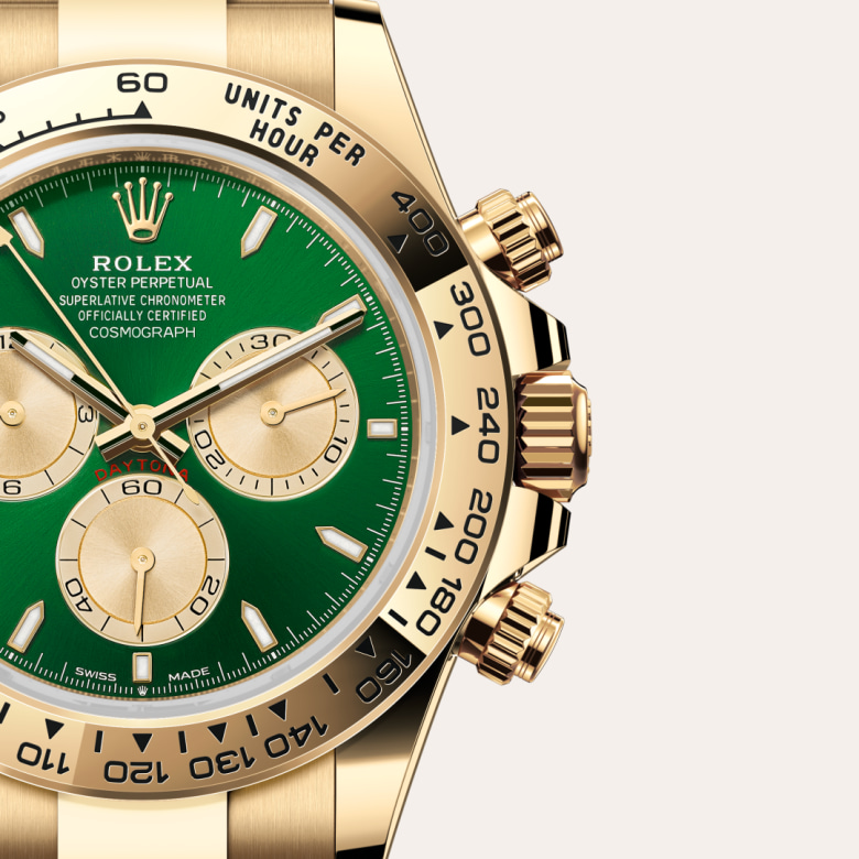 Rolex Cosmograph Daytona en Or jaune 18 ct, M126508-0008-Maison Birks
