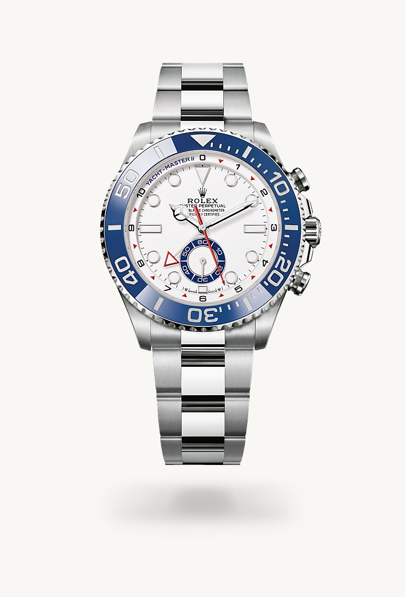 Rolex Yacht-Master II in Oystersteel, M126680-0001 - Maison Birks