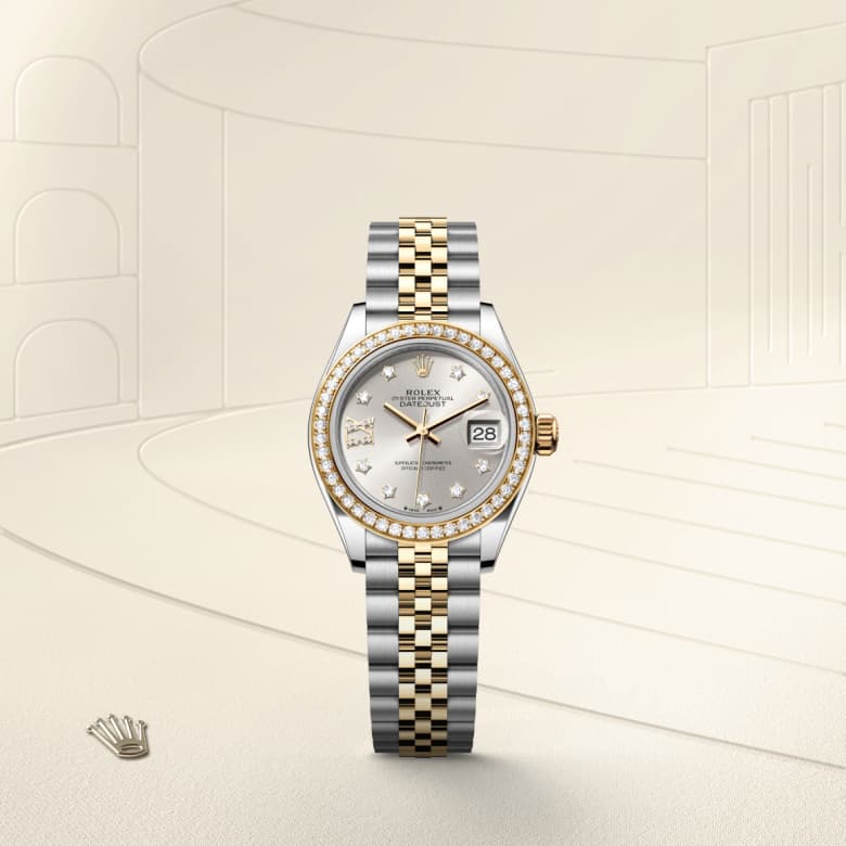 rolex Lady-Datejust in Yellow Rolesor, M279383RBR-0003 - Maison Birks