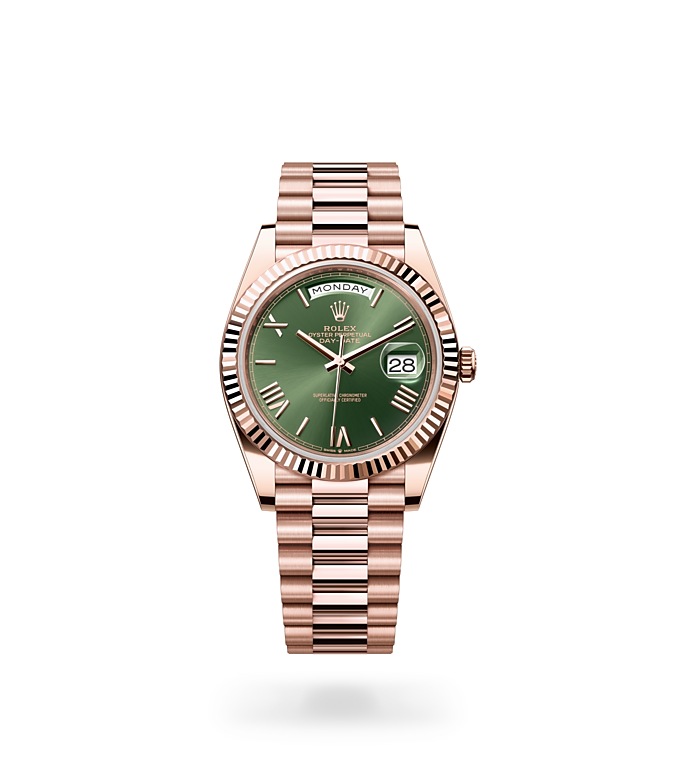 Rolex Day Date in Gold m228235 0025 Maison Birks