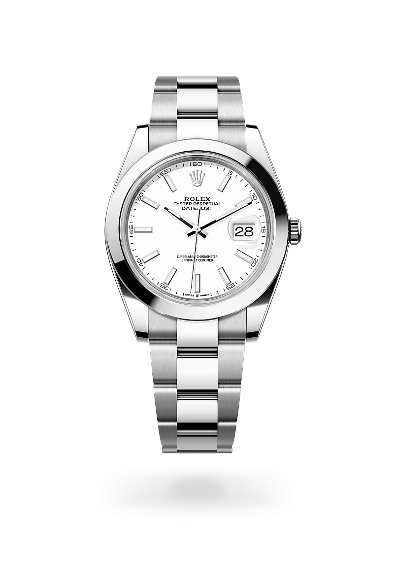 rolex Datejust en acier Oystersteel, M126300-0005 - Maison Birks