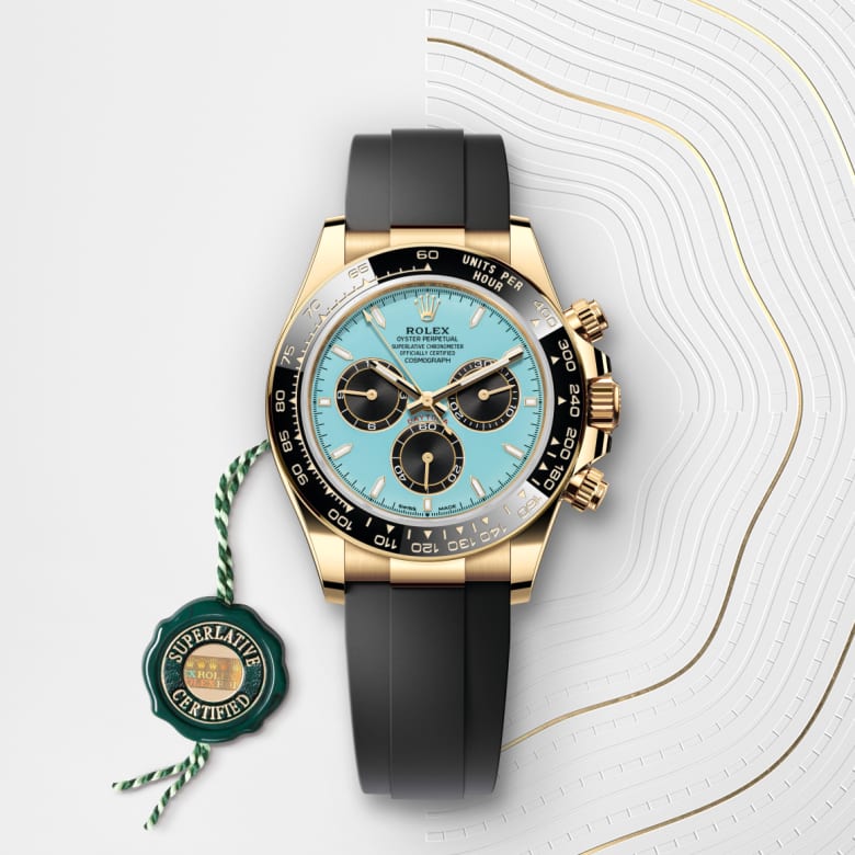 Rolex Cosmograph Daytona en Or yellow 18 ct, M126518LN-0014-Maison Birks