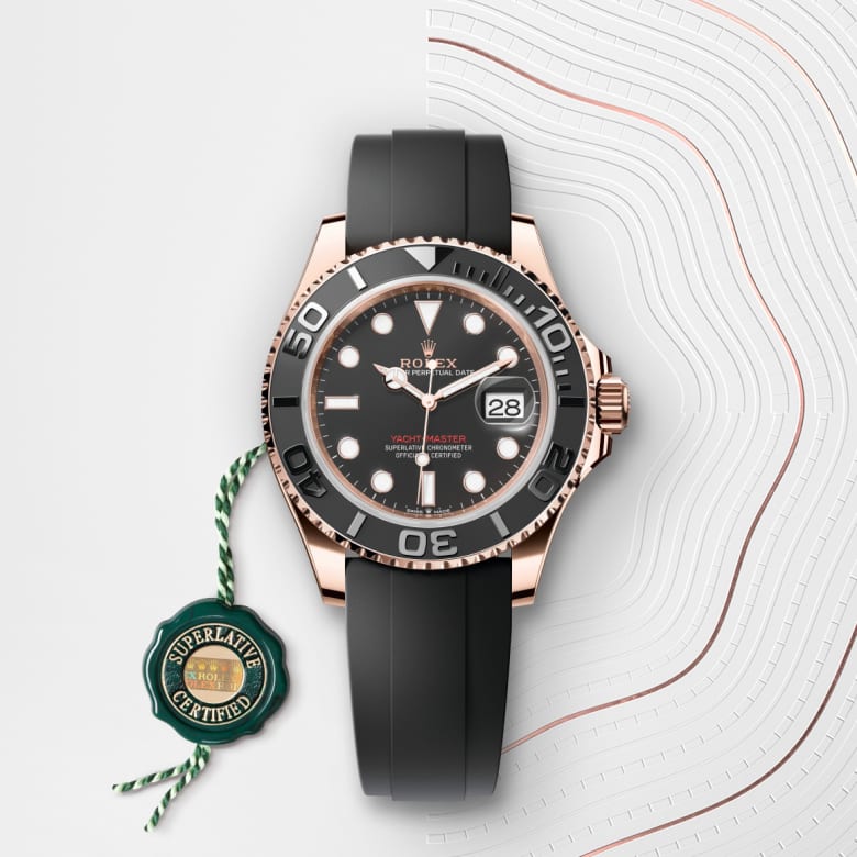 Rolex Yacht-Master 40 en Or Everose 18 ct, M126655-0002 - Maison Birks