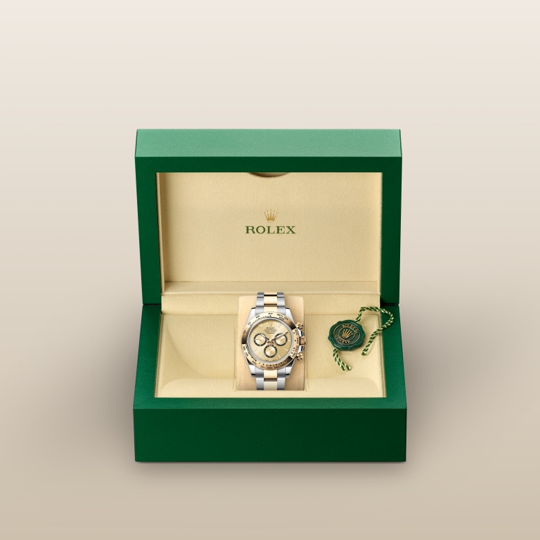 rolex Cosmograph Daytona in Yellow Rolesor, M126503-0004 &ndash; Maison Birks