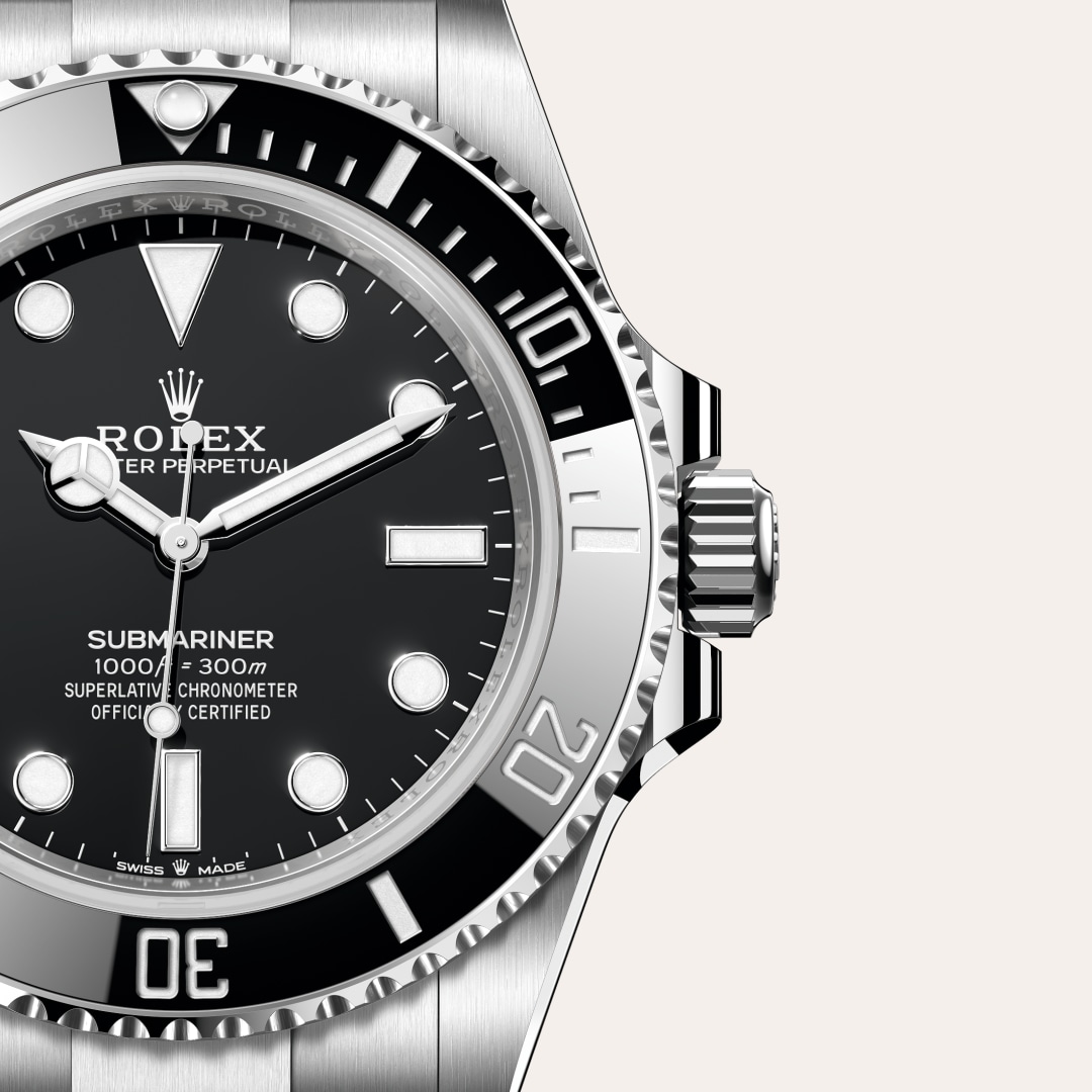 ROLEX 新型ボックス6個個中古　HK Rolex Submariner in Oystersteel, M124060-0001 | Maison Birks