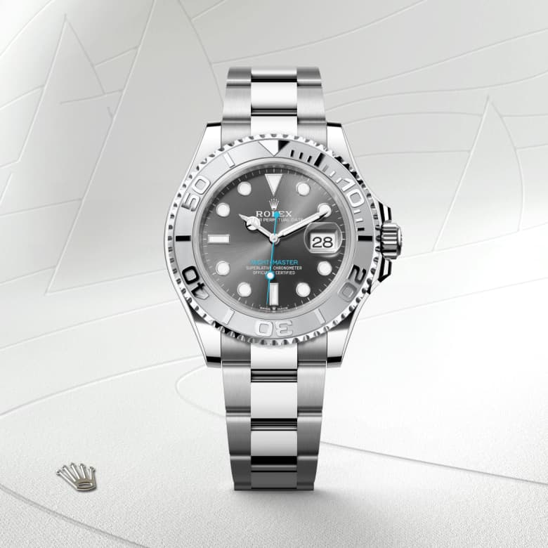 rolex Yacht-Master en Rolesium, M126622-0001 - Maison Birks