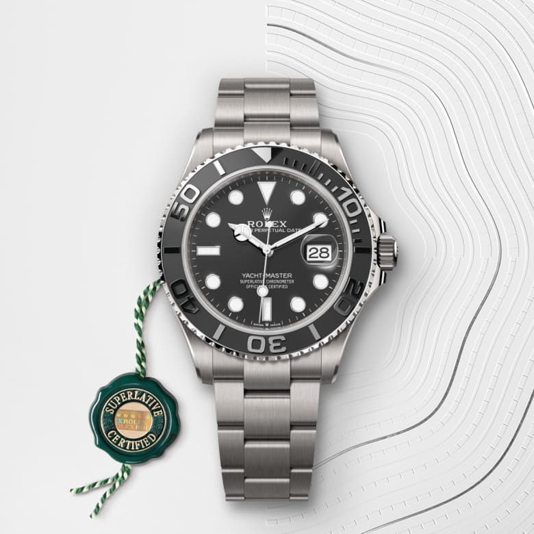 Rolex Yacht-Master 42 en Titane RLX, M226627-0001 - Maison Birks