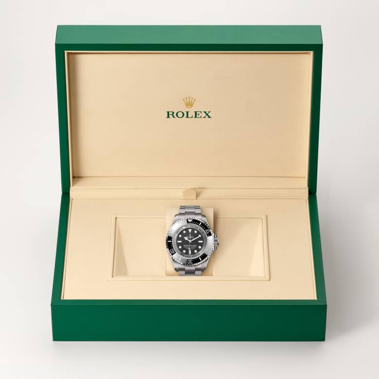 rolex Deepsea in RLX titanium, M126067-0002 - Maison Birks