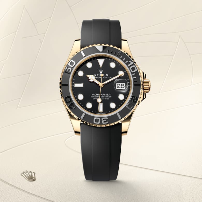 rolex Yacht-Master en Or jaune 18 ct, M226658-0001 - Maison Birks