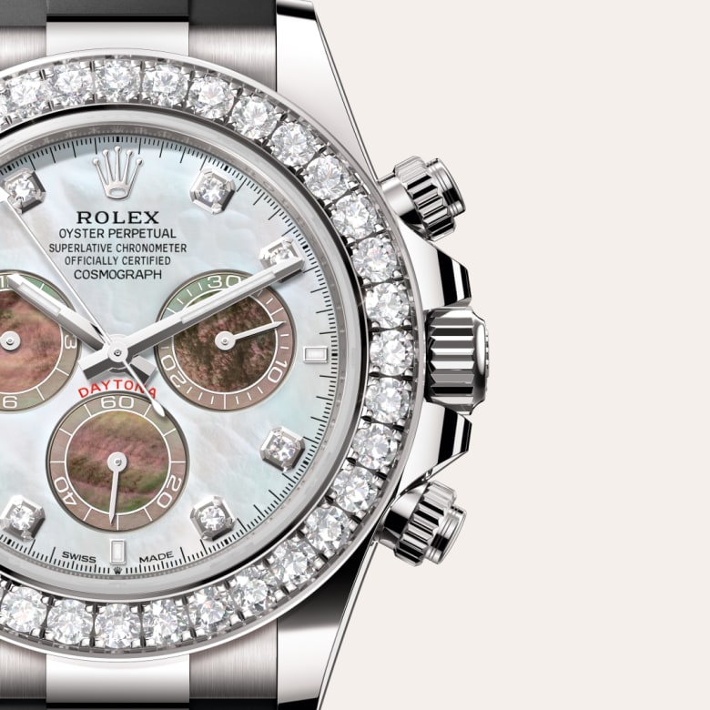Rolex Cosmograph Daytona en Or gris 18 ct, M126589RBR-0001-Maison Birks