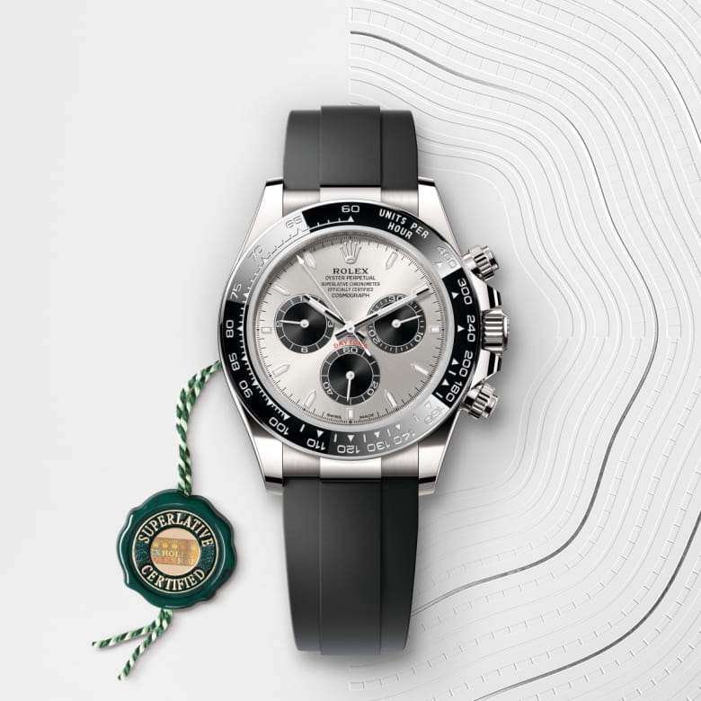 Rolex Cosmograph Daytona en Or gris 18 ct, M126519LN-0006-Maison Birks