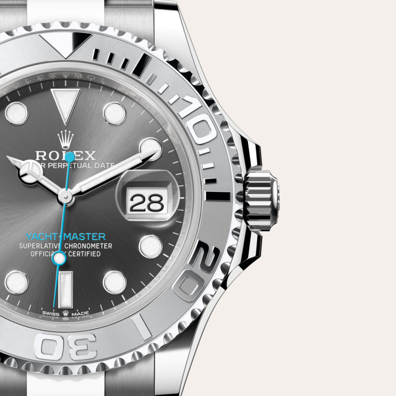 rolex Yacht-Master en Rolesium, M126622-0001 - Maison Birks