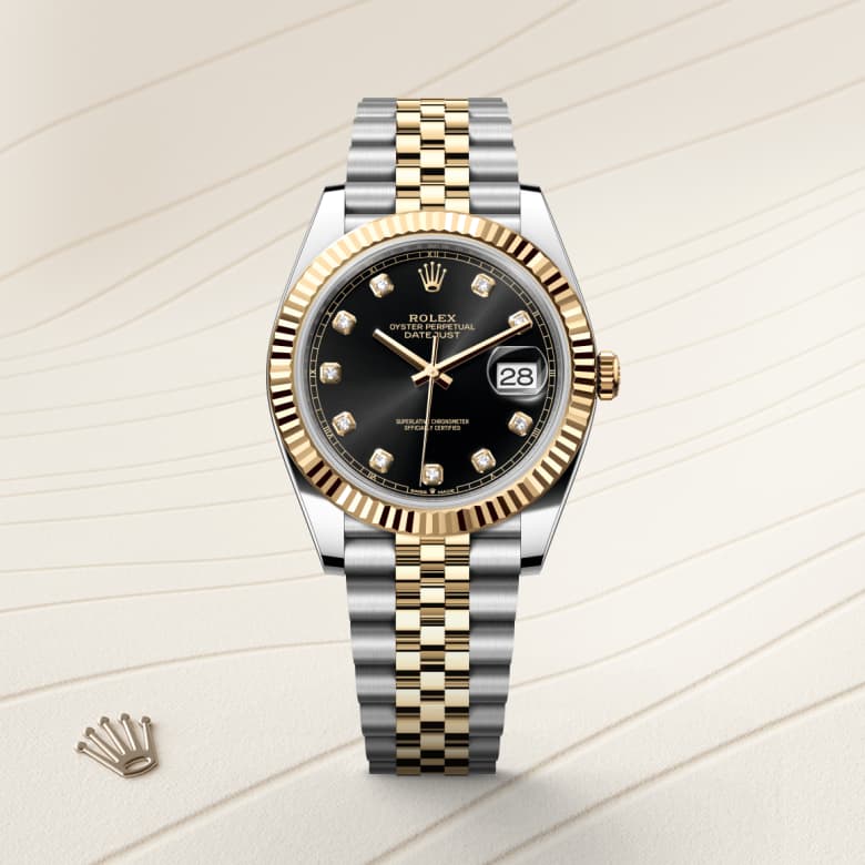 rolex Datejust en Rolesor jaune, M126333-0006 - Maison Birks