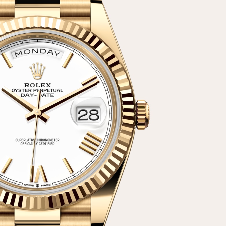 rolex Day-Date en Or jaune 18 ct, M228238-0042 - Maison Birks