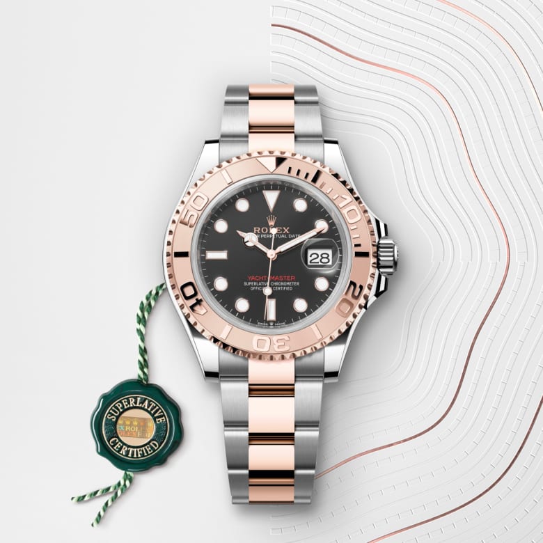 rolex Yacht-Master en Rolesor Everose, M126621-0002 - Maison Birks
