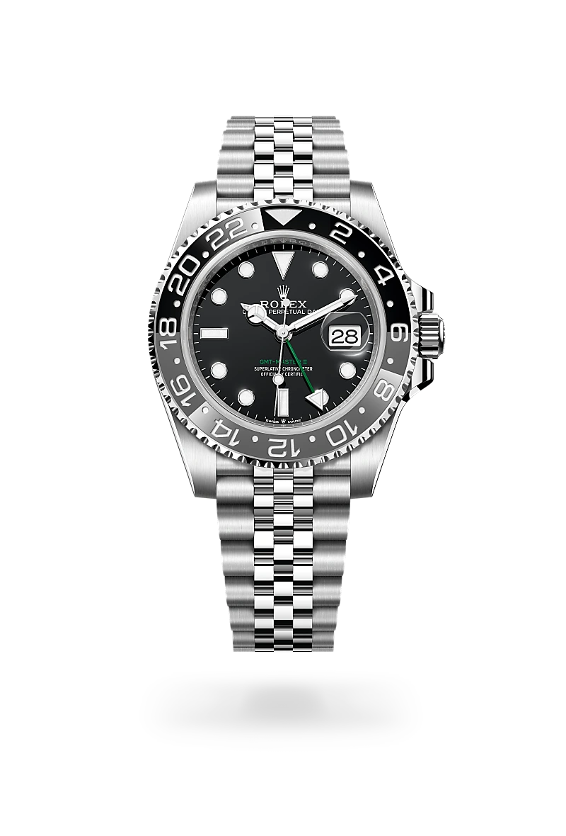 Rolex GMT-Master II in Oystersteel, M126710GRNR-0003