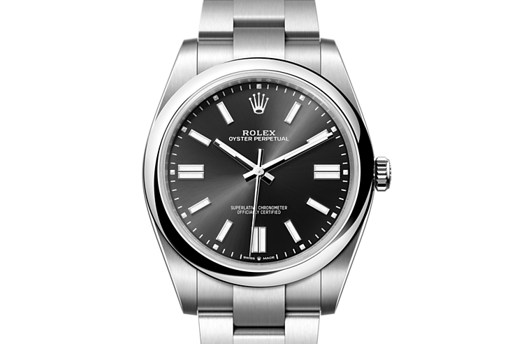 Rolex Oyster Perpetual in Oystersteel m124300 0002 Maison Birks