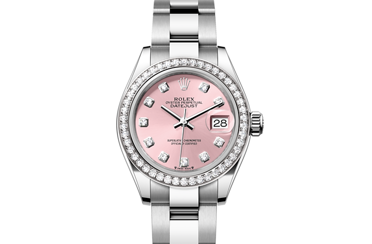 Datejust oystersteel and white gold cheap
