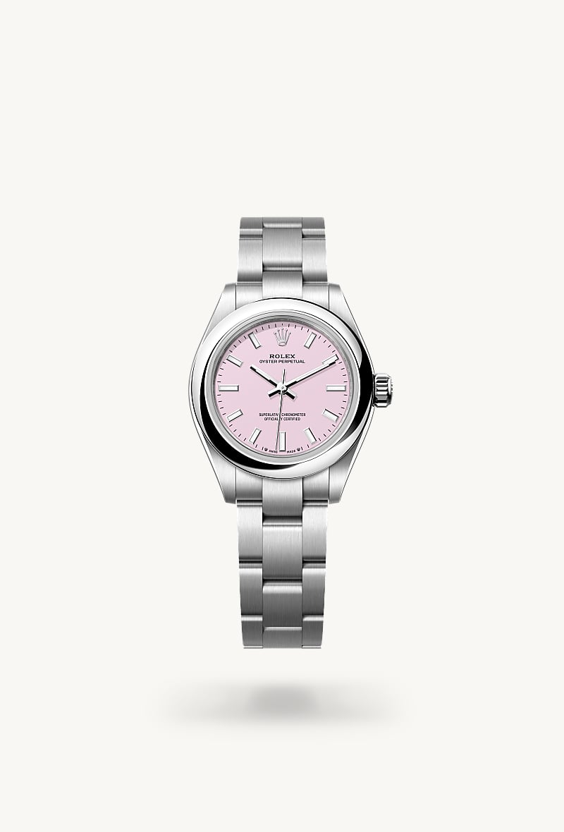 rolex Oyster Perpetual in Oystersteel, M276200-0009 &ndash; Maison Birks