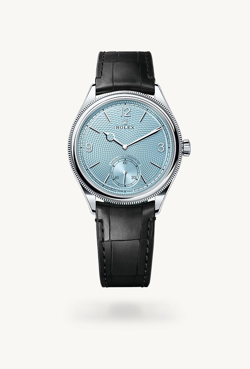 rolex 1908 in Platinum, M52506-0003 - Maison Birks