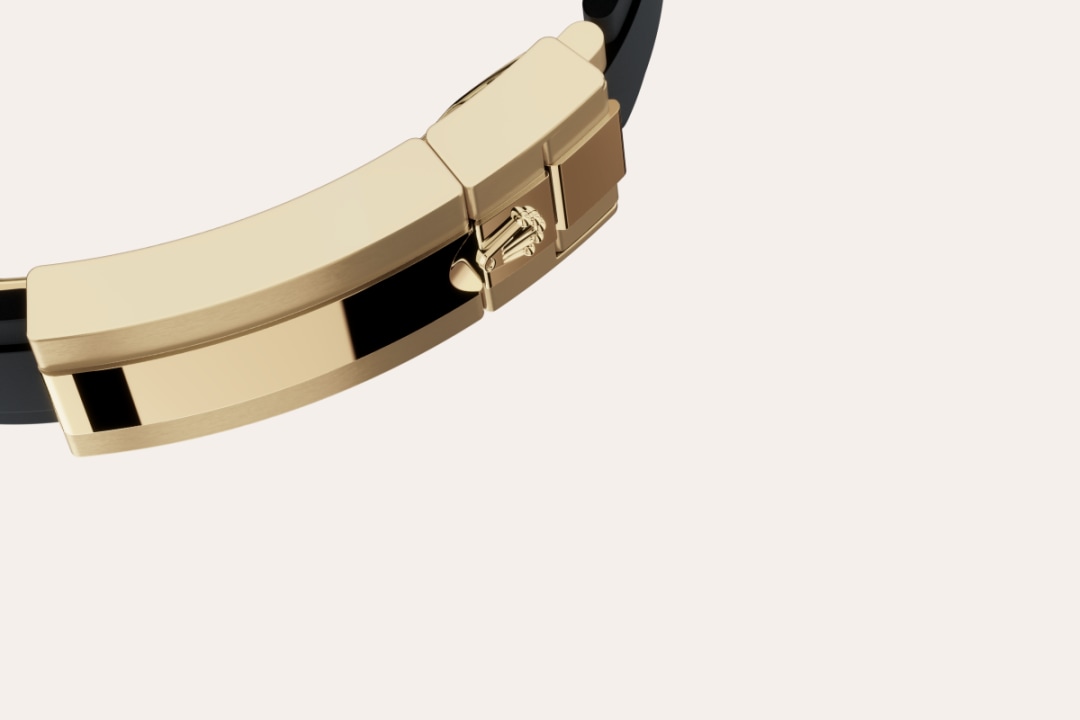 Le bracelet Oysterflex