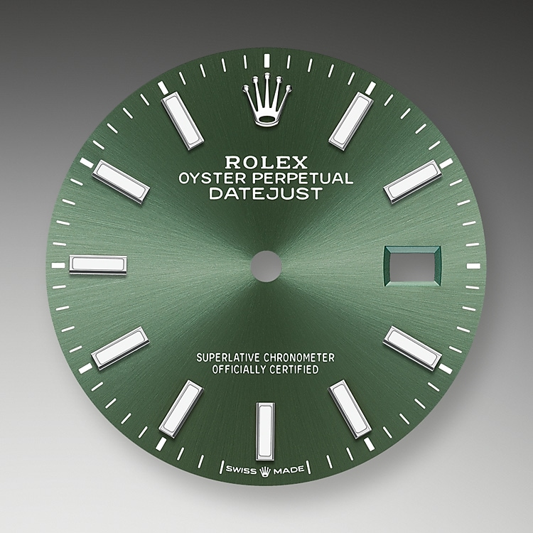 Rolex datejust 36 oystersteel and white gold best sale