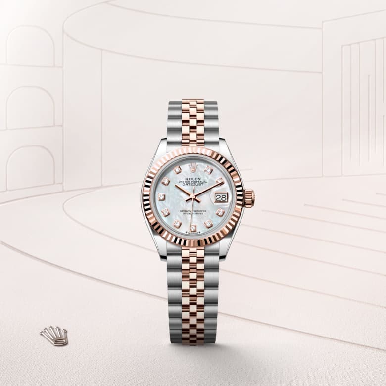 rolex Lady-Datejust in Everose Rolesor, M279171-0013 - Maison Birks