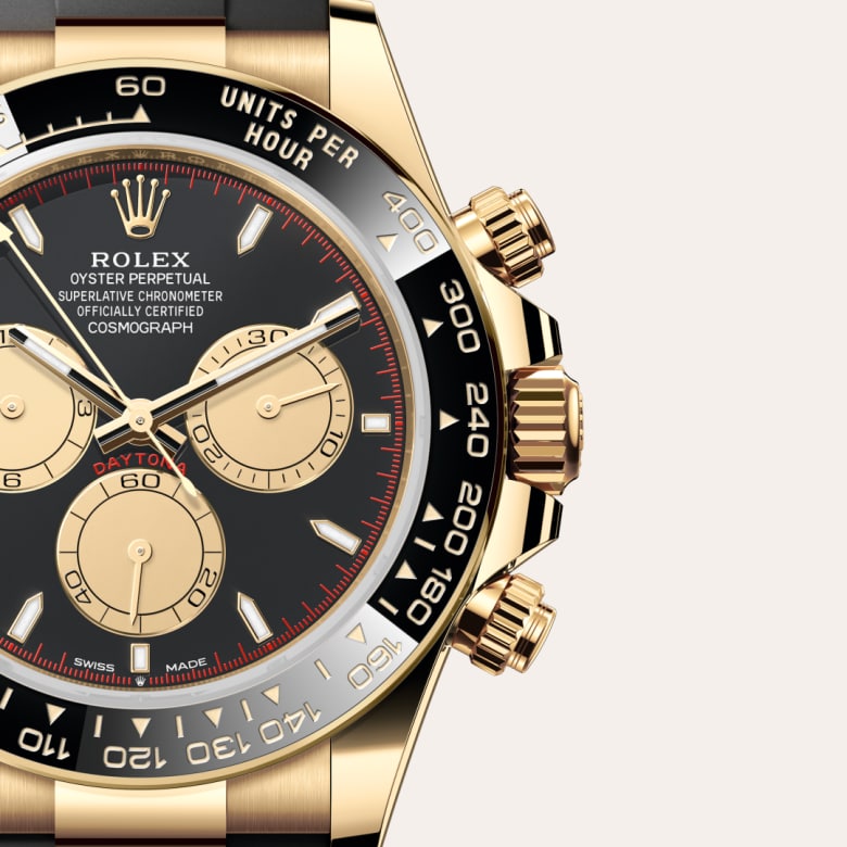 rolex Cosmograph Daytona in 18 ct yellow gold, M126518LN-0004 &ndash; Maison Birks