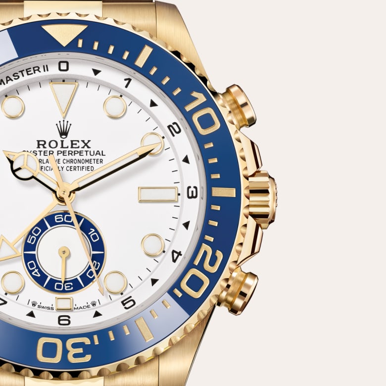 Rolex Yacht-Master II in 18 ct yellow gold, m126688-0001 - Maison Birks