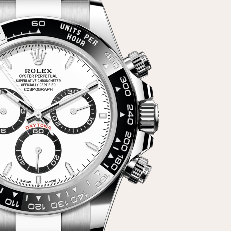 Rolex Cosmograph Daytona in Oystersteel, M126500LN-0001